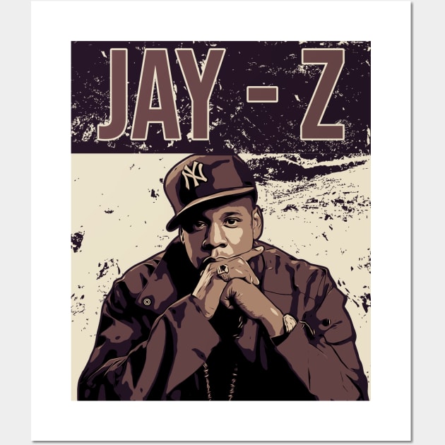 Jay Z | 90s Wall Art by Degiab